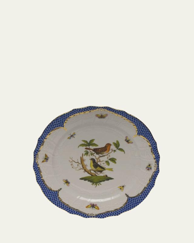 Rothschild Bird Service Plate/Charger 03